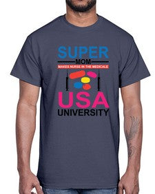 Super Mom Makes Nurse in the Style 1431#- nurse- Cotton Tee