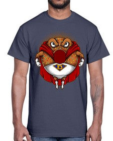 Super donut 243#- cartoon food- Cotton Tee