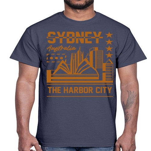 Sydney 1919#- cities- Cotton Tee