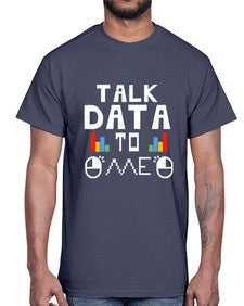Talk dada to me 15#- computer- Cotton Tee