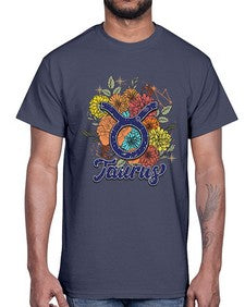 Taurus 132#- taurus- Cotton Tee