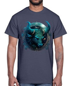 Taurus 485#- taurus- Cotton Tee