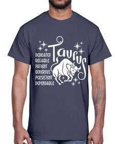 Taurus 491#- taurus- Cotton Tee