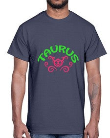 Taurus 493#- taurus- Cotton Tee