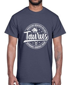 Taurus 495#- taurus- Cotton Tee