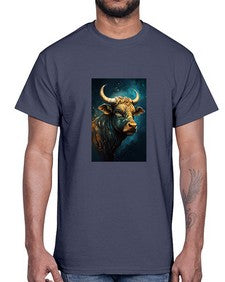 Taurus 55#- taurus- Cotton Tee