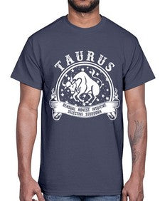 Taurus 6#- taurus- Cotton Tee