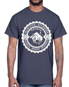 Taurus 8#- taurus- Cotton Tee