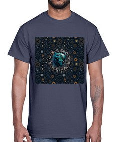 Taurus Straight 488#- taurus- Cotton Tee
