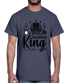 Taurus king 501#- taurus- Cotton Tee