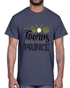 Taurus prince 502#- taurus- Cotton Tee