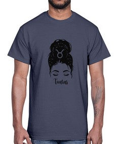 Taurus woman- taurus- Cotton Tee
