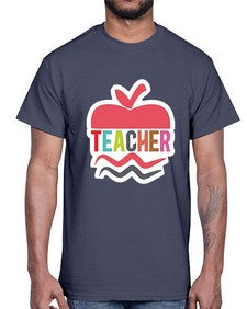Teacher 1445#- teacher- Cotton Tee