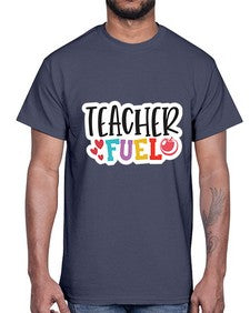 Teacher Fuel 1448#- teacher- Cotton Tee