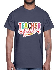 Teacher Fuel 1451#- teacher- Cotton Tee