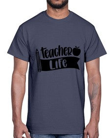 Teacher Life Style 1455#- teacher- Cotton Tee