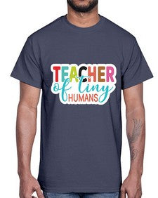 Teacher Of Tiny Humans 1457#- teacher- Cotton Tee