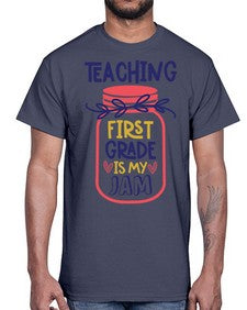Teaching First Grade 932#- first grade- Cotton Tee