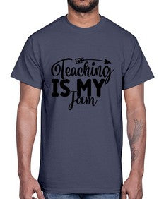 Teaching Is My Jam 1481#- teacher- Cotton Tee