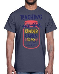 Teaching Kindergarten 934#- kindergarten- Cotton Tee