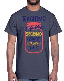 Teaching Second Grade 936#- second grade- Cotton Tee
