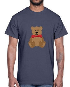 Teddybear 248#- cartoon animals- Cotton Tee