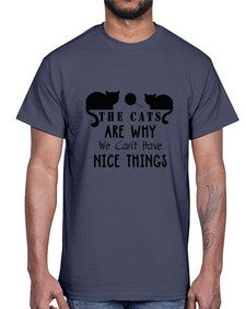 The Cats Style 118#- cats- Cotton Tee
