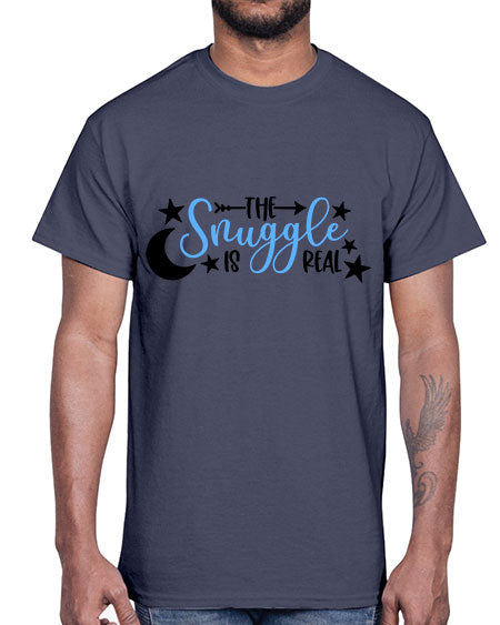 The Snuggle Is Real Style 459#- baby- Cotton Tee