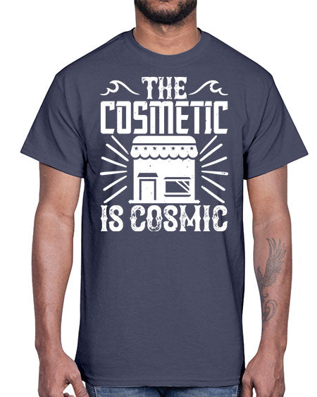 The cosmetic is cosmic Style 416#- architect- Cotton Tee