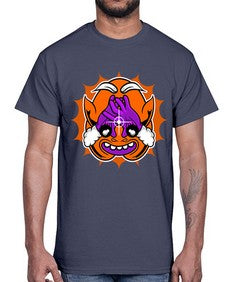 The super egg 253#- cartoon general- Cotton Tee