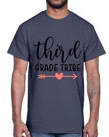 Third Grade Tribe 979#- third grade- Cotton Tee