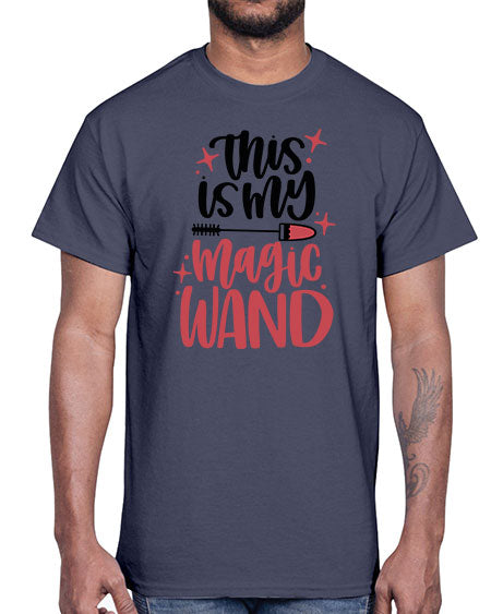 This Is My Magic Wand Style 12#-makeup Cotton Tee