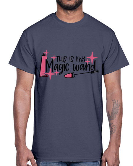 This Is My Magic Wand Style 13#-makeup Cotton Tee