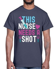 This Nurse Style 1561#- nurse- Cotton Tee