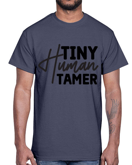 Tiny Human Tamer 466#- kids- Cotton Tee