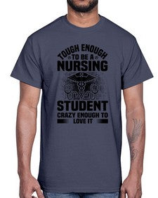 Tough enough Style 1579#- nurse- Cotton Tee