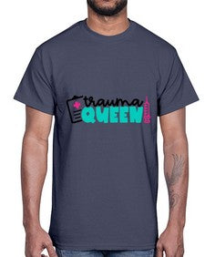 Trauma Queen Style Style 1582#- nurse- Cotton Tee
