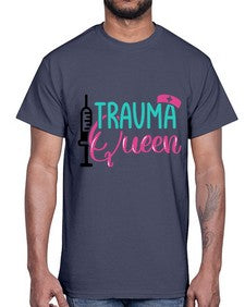 Trauma Queen Style Style 1583#- nurse- Cotton Tee
