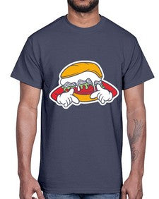 Try me 257#- cartoon food- Cotton Tee