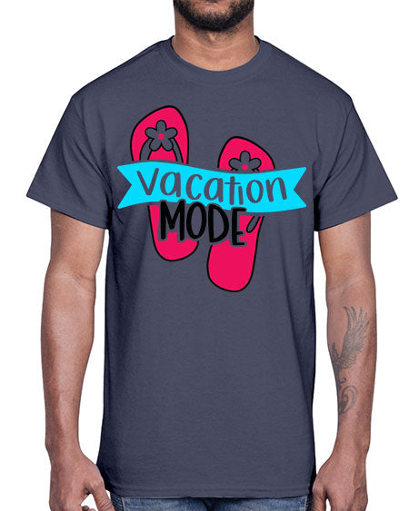 Vacation Mode Style 8#- summer- Cotton Tee