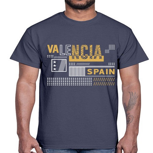 Valencia 2045#- cities- Cotton Tee