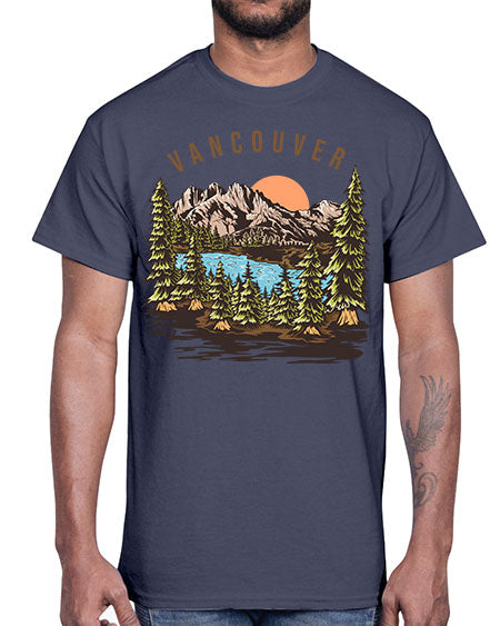 Vancouver 4#- nature- Cotton Tee