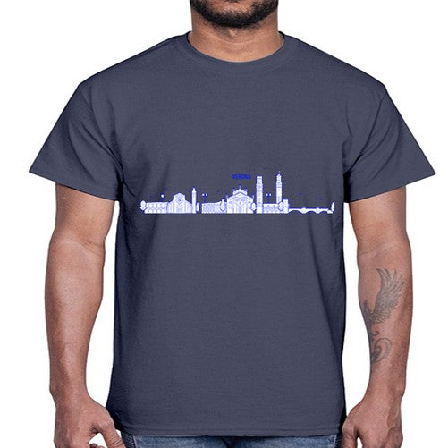 Verona 2072#- cities- Cotton Tee