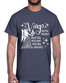 Virgo 531#- virgo- Cotton Tee