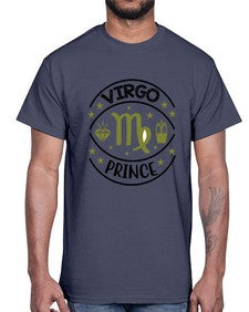 Virgo prince 538#- virgo- Cotton Tee