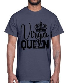 Virgo queen 540#- virgo- Cotton Tee