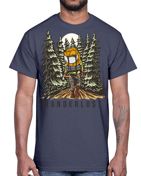 Wanderlust 2#- nature- Cotton Tee
