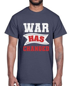 War has changed 52#- video games- Cotton Tee
