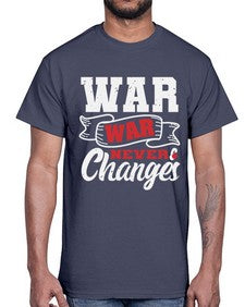 Warwar never changes 54#- video games- Cotton Tee