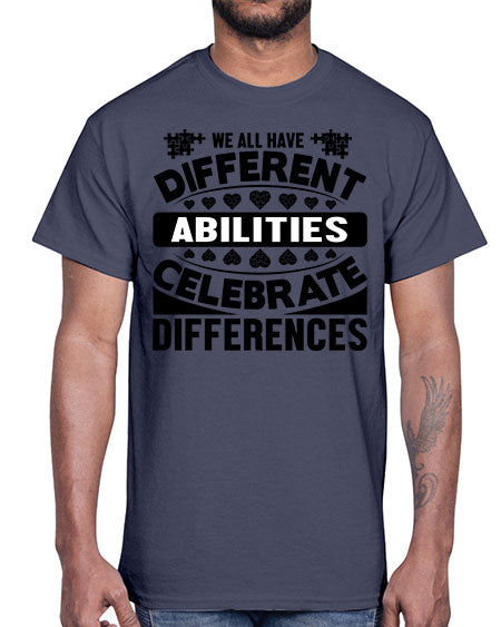 We all have Style 51#- autism- Cotton Tee